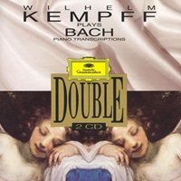 Deutsche Grammophon Double CD : Kempff - Bach, Kempff